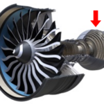 GEnx-1Aエンジン（Boeing 787に搭載）の模式図